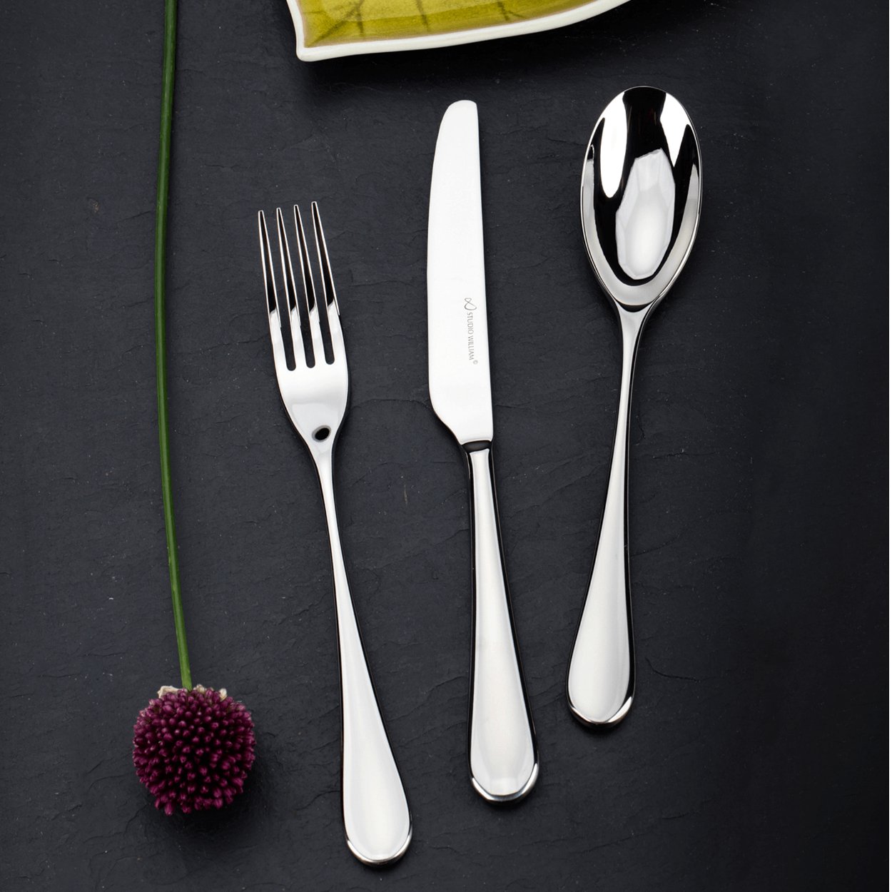Studio William Mulberry Mirror Cutlery Set