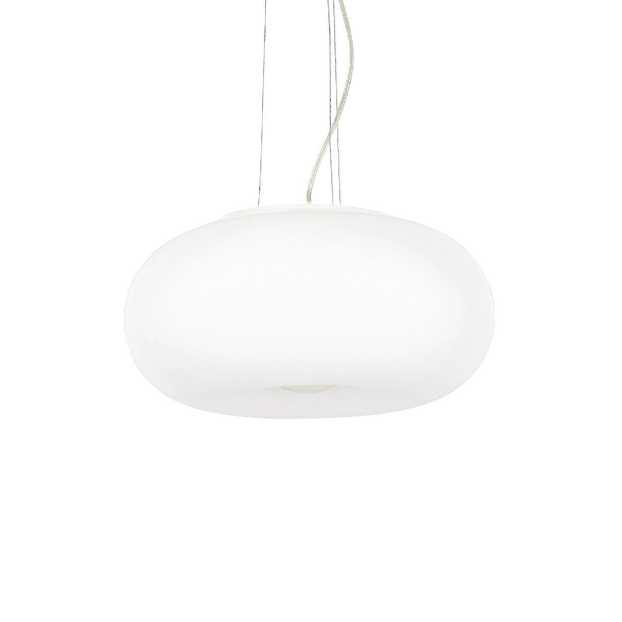 Ideal Lux Ulisse SP3 Globe Pendant Light - uBaaHaus