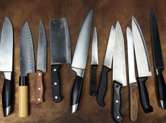 3 Essential Kitchen Knives You Need - uBaaHaus