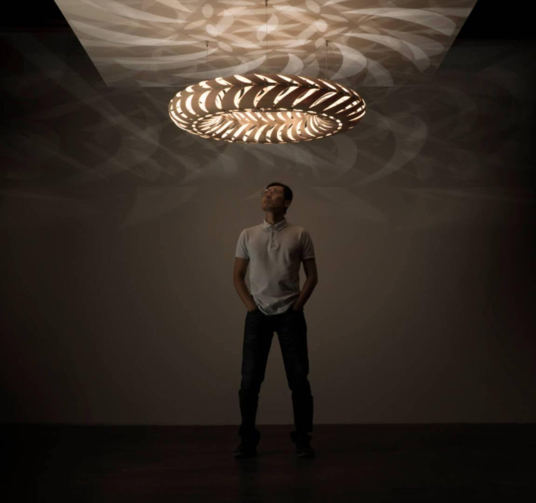 An innovator in flat-pack Lighting, David Trubridge - uBaaHaus