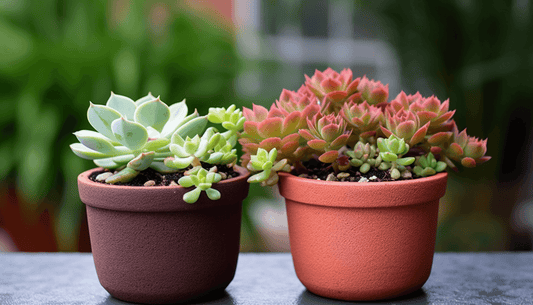 Stress as a Growth Booster for Indoor Succulents - uBaaHaus
