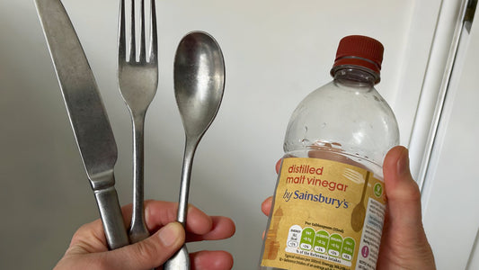 How to Clean Stainless Steel Cutlery - uBaaHaus
