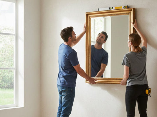 A DIYers Tool Guide to Hanging Mirrors - uBaaHaus