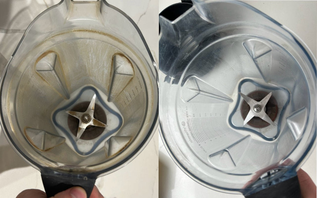 Is It Possible to Restore a Cloudy Blender Container? - uBaaHaus