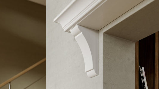 How to Finish Wood Corbels - uBaaHaus