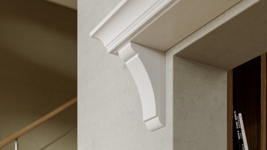 How to Finish Wood Corbels