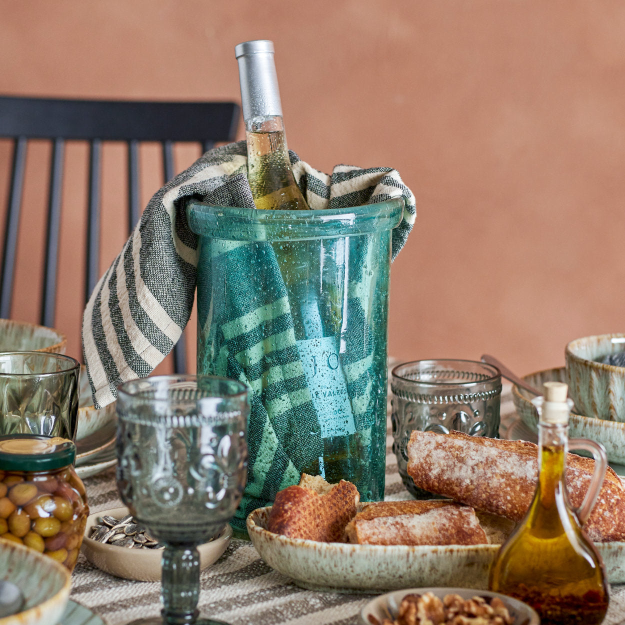 Bloomingville: Echo Wine Cooler - Or Vase