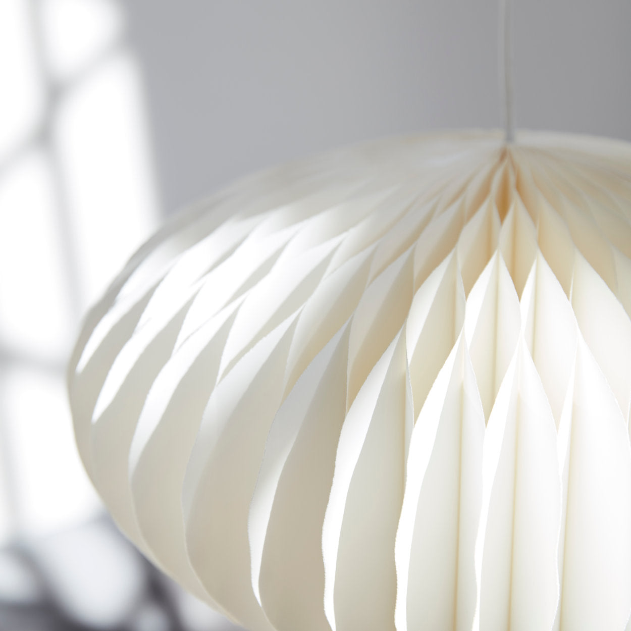 Anita White Paper Lampshade