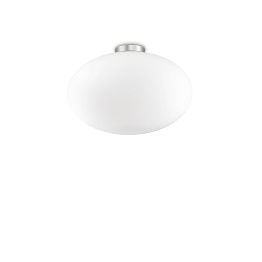 Ideal Lux Candy PL1 D40 Globe Ceiling Light - uBaaHaus