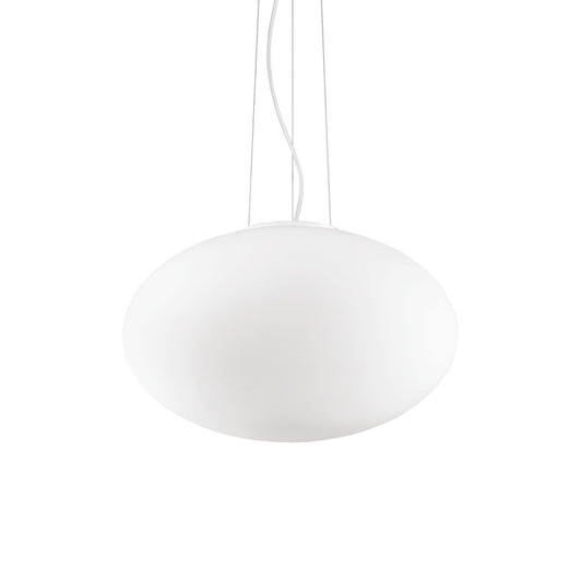 Ideal Lux Candy SP1 Globe Pendant Light - uBaaHaus