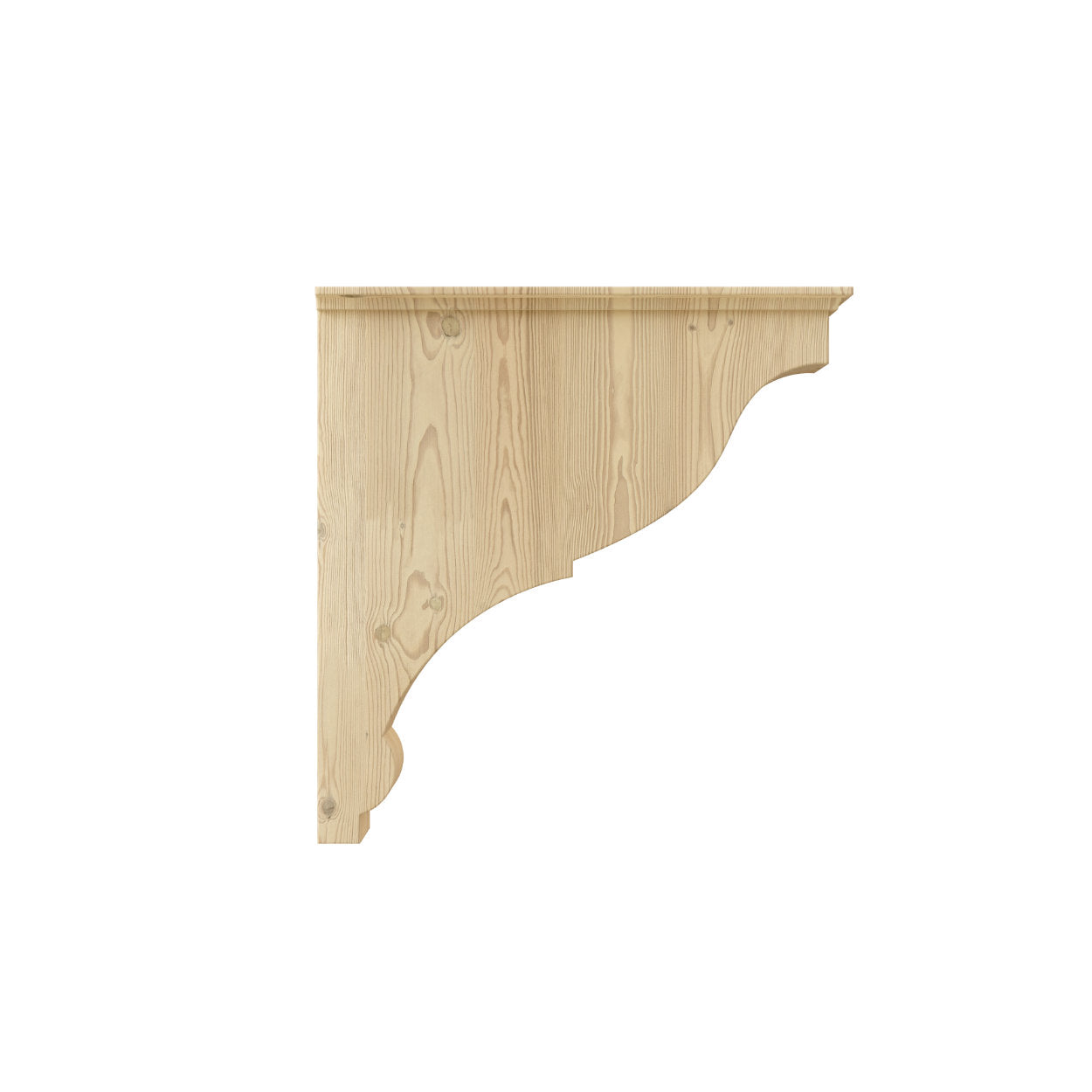 Monolith Corbel Extra Large Wood Bracket (2 Set)