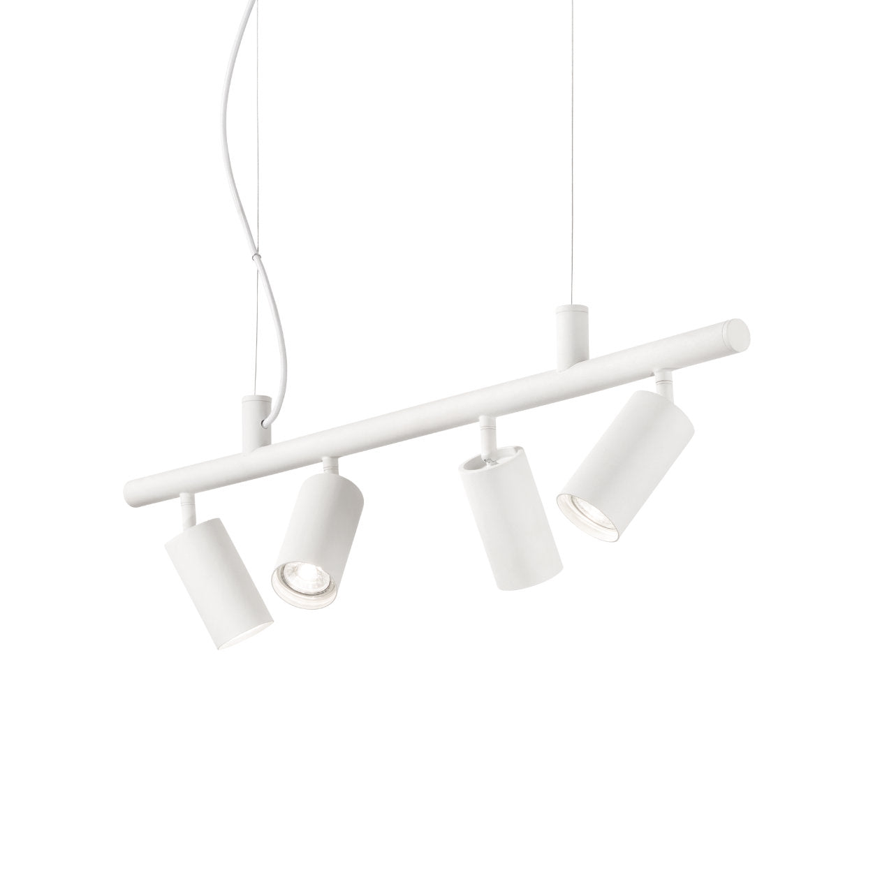 Ideal Lux Dynamite SP4 Linear Pendant Light - uBaaHaus