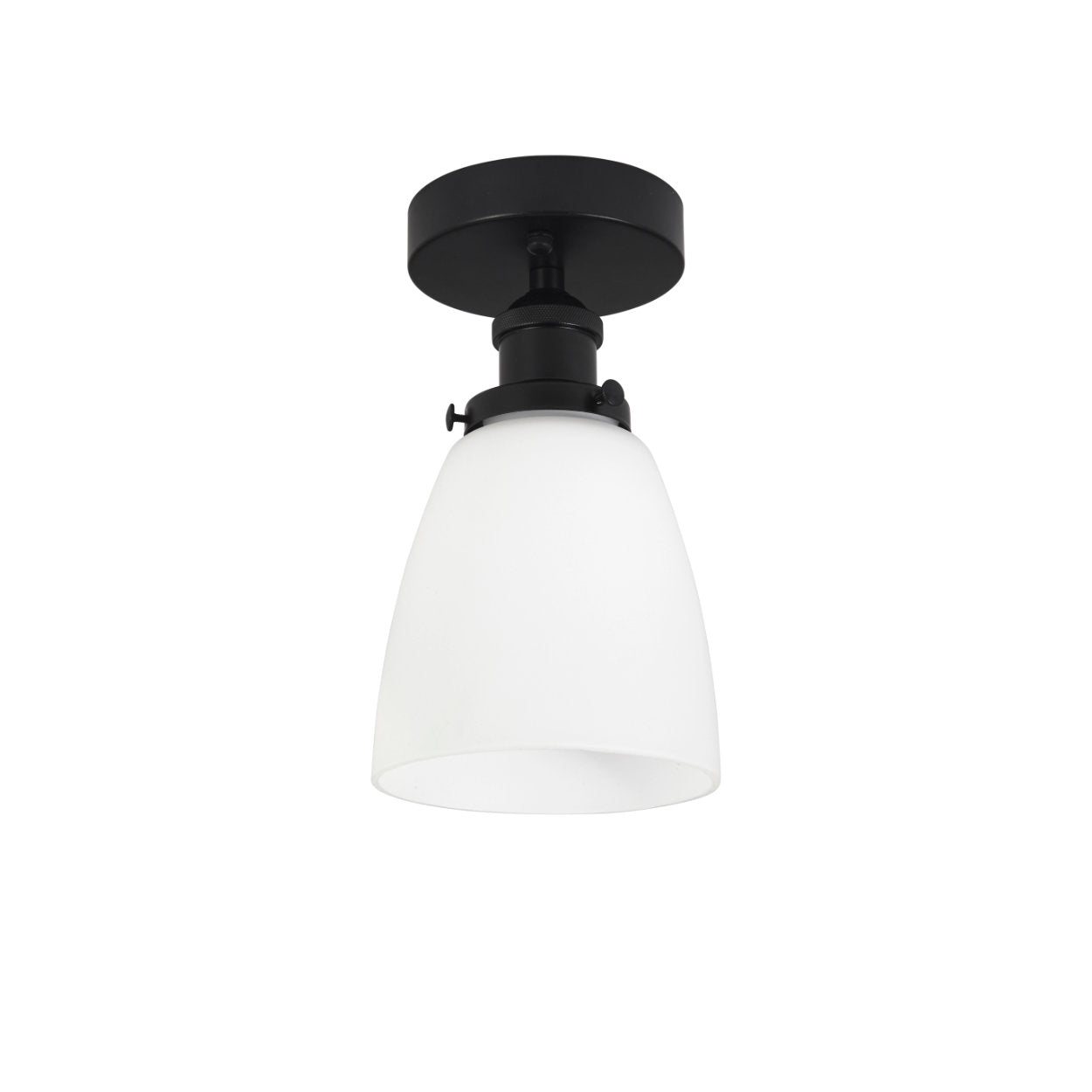 PR Home Kappa Ceiling Light With Glass Shade