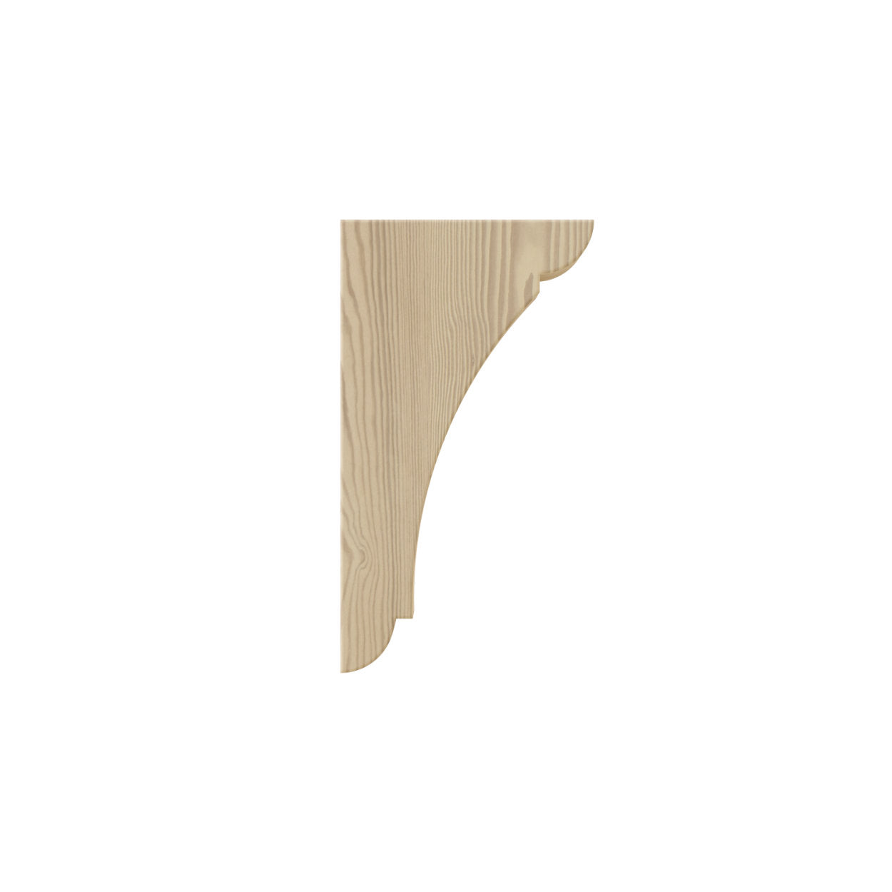 Meridian Corbel Wood Bracket (2 Set)