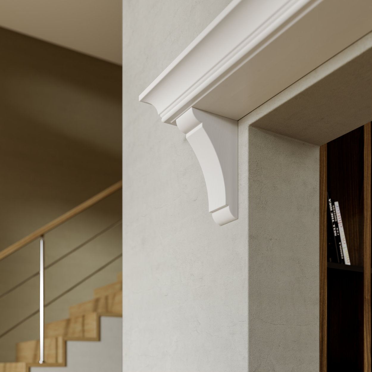 Meridian Corbel Wood Bracket (2 Set)