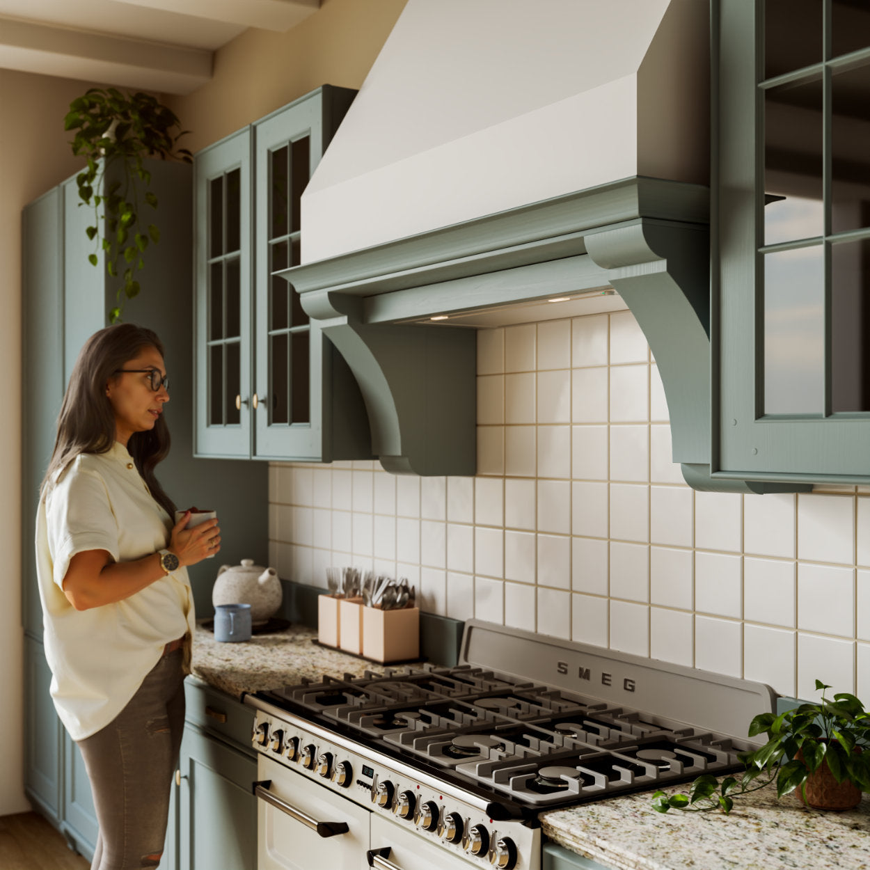 Meridian Corbel Wood Bracket (2 Set)