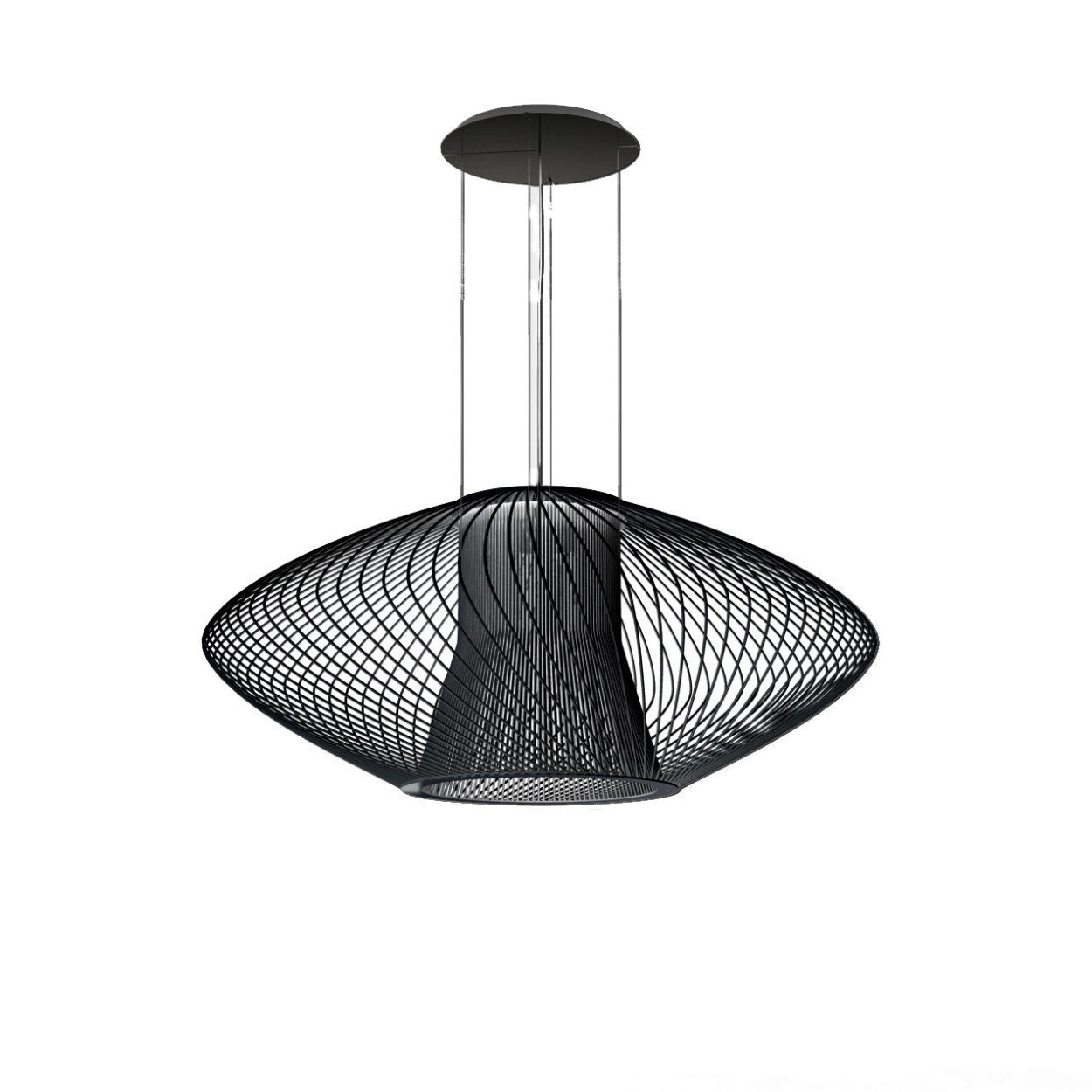 Metal Lux Impossible A Wire Pendant Light