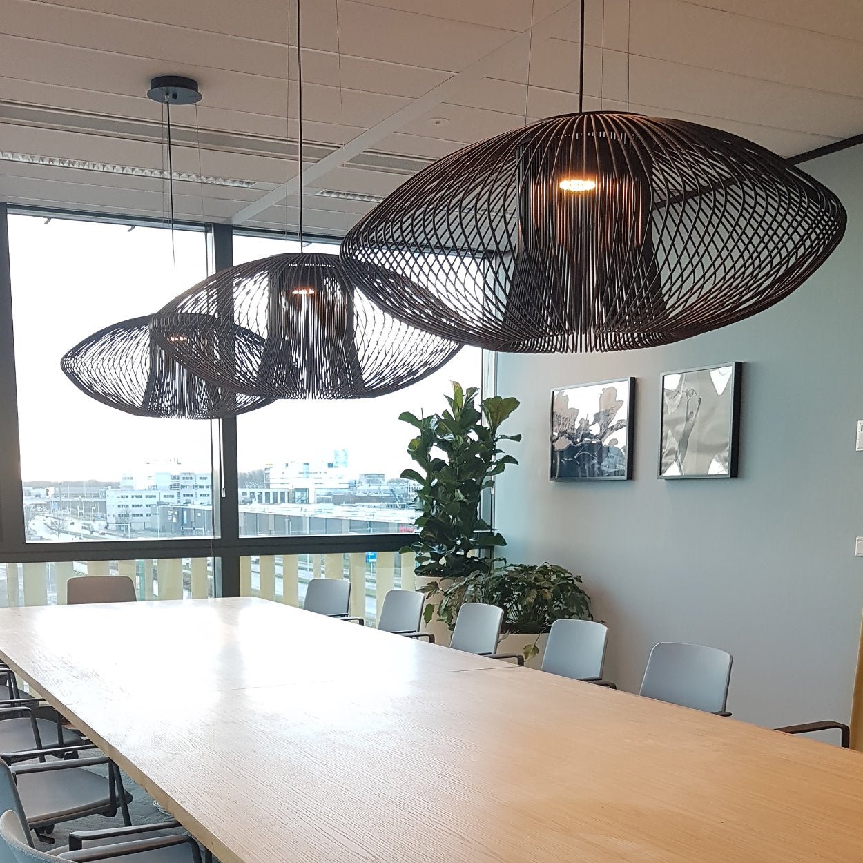 Metal Lux Impossible A Wire Pendant Light - uBaaHaus