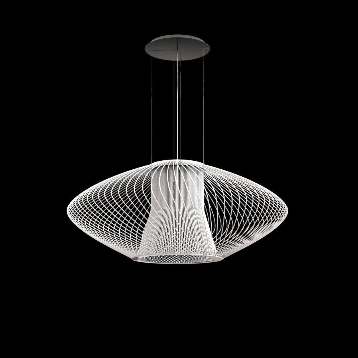 Metal Lux Impossible A Wire Pendant Light