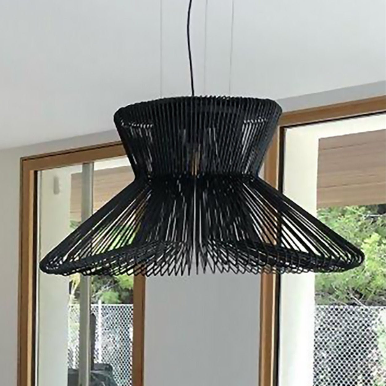 Metal Lux Impossible B Wire Pendant Light - uBaaHaus