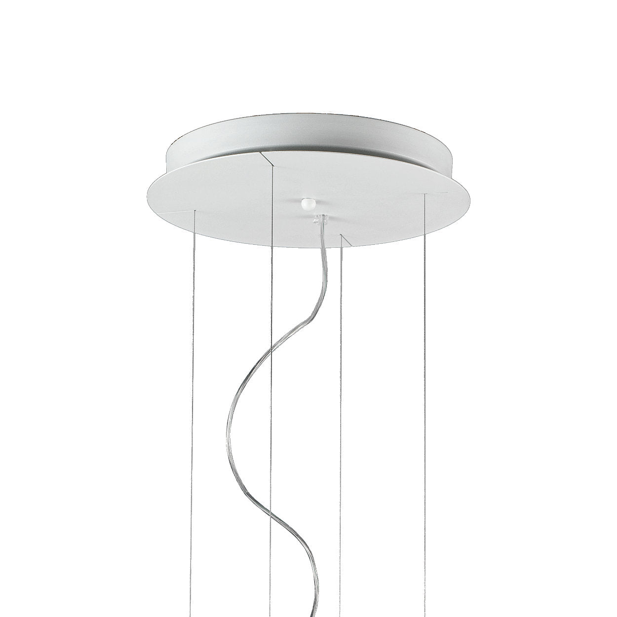 Metal Lux Impossible B Wire Pendant Light