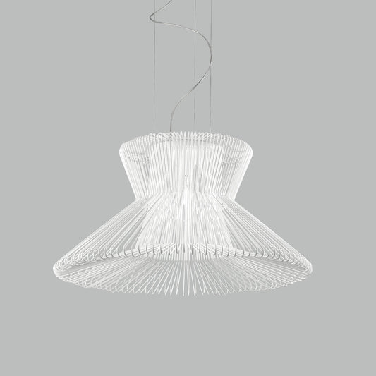 Metal Lux Impossible B Wire Pendant Light