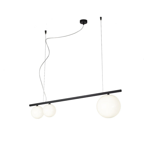 Metal Lux Libra SP 3L Globe Linear Pendant Light - uBaaHaus