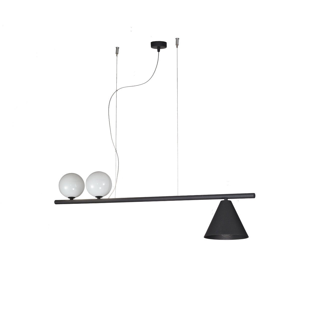 Metal Lux Libra SP 3L Linear Pendant Light - uBaaHaus