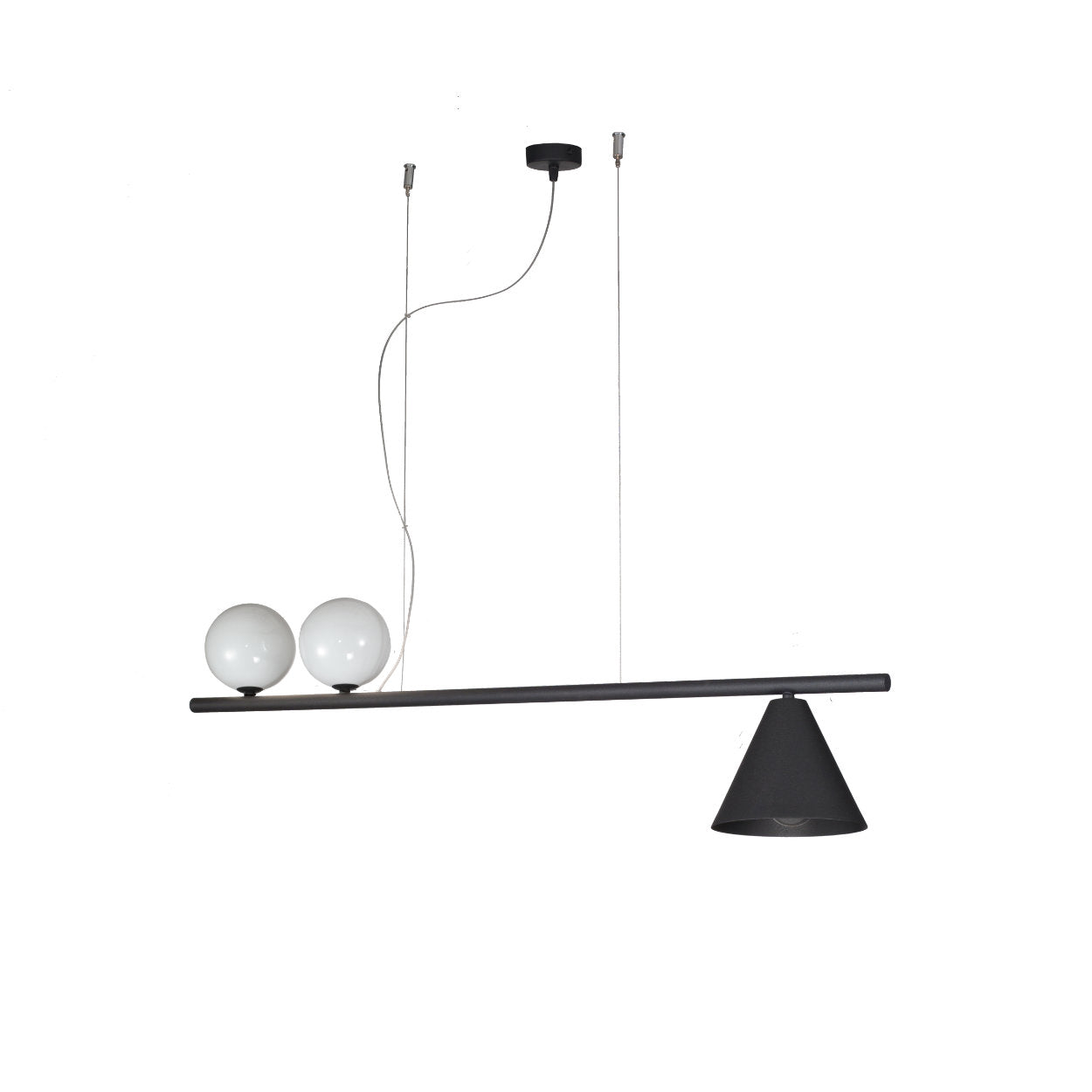 Metal Lux Libra SP 3L Linear Pendant Light