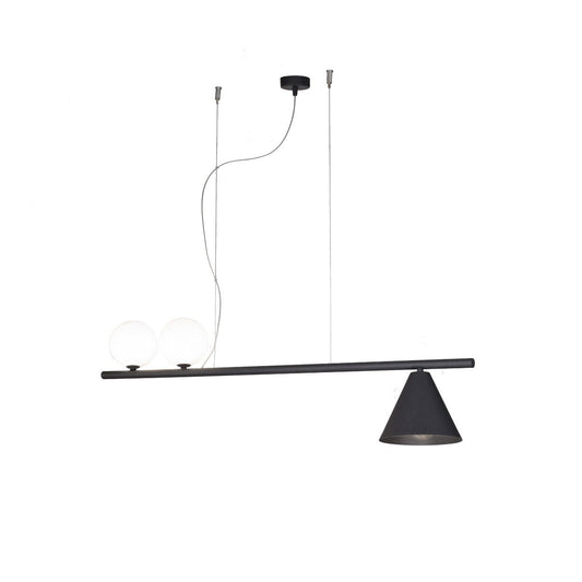 Metal Lux Libra SP 3L Linear Pendant Light - uBaaHaus