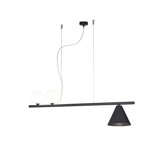 Metal Lux Libra SP 3L Linear Pendant Light