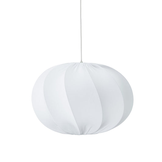 PR Home Ø50cm Olivia White Cotton Pendant Light