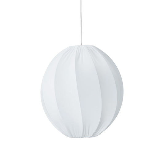 PR Home Ø38cm Olivia White Cotton Pendant Light