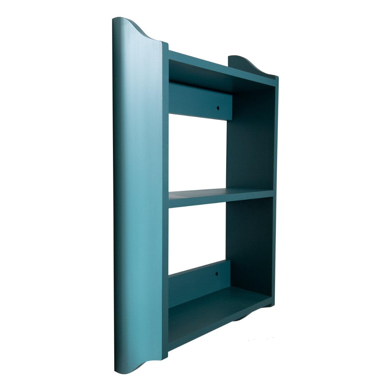 Three-Tier Wall Display Shelf