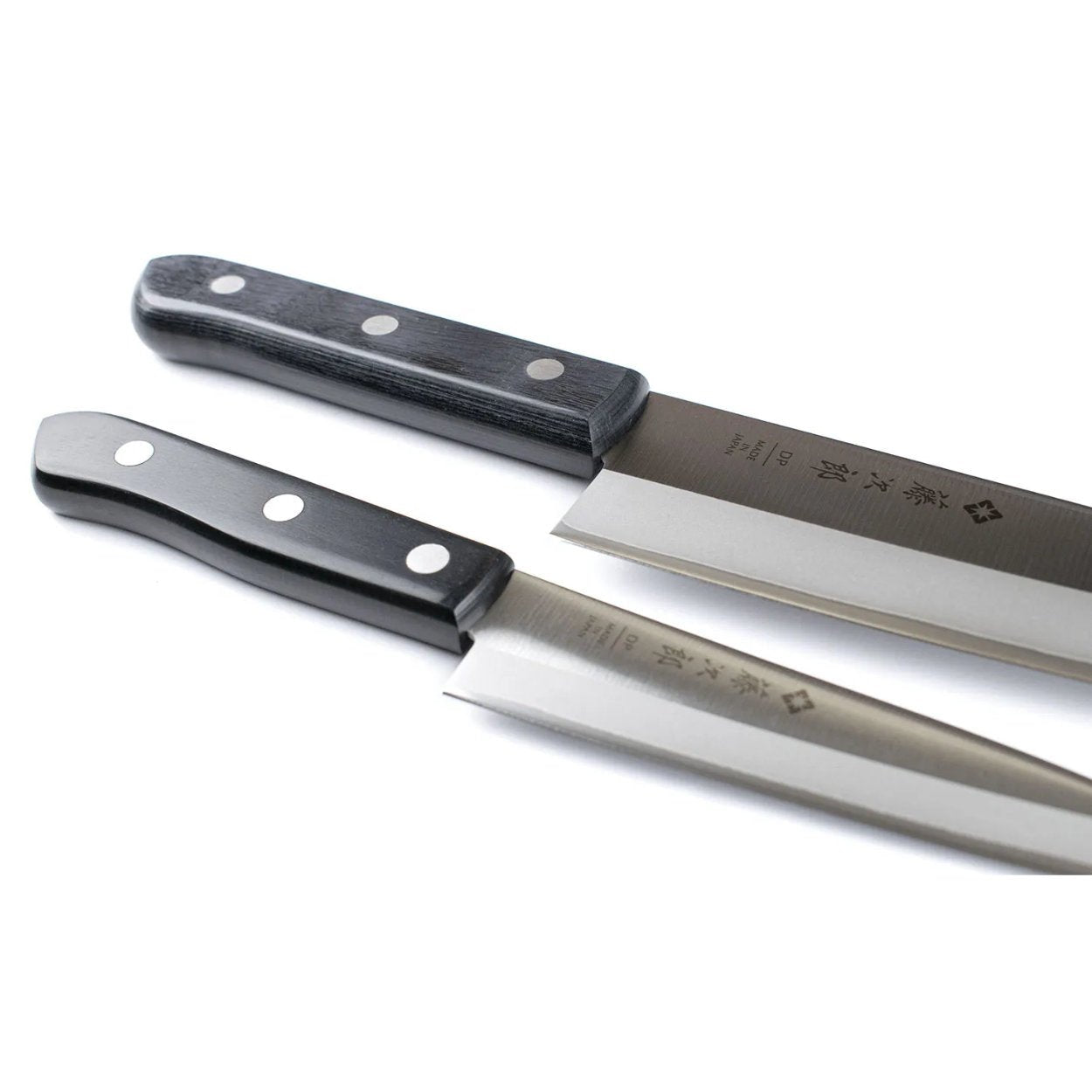 Tojiro VG10 NB Japanese Kitchen Knife Set of 2 - uBaaHaus