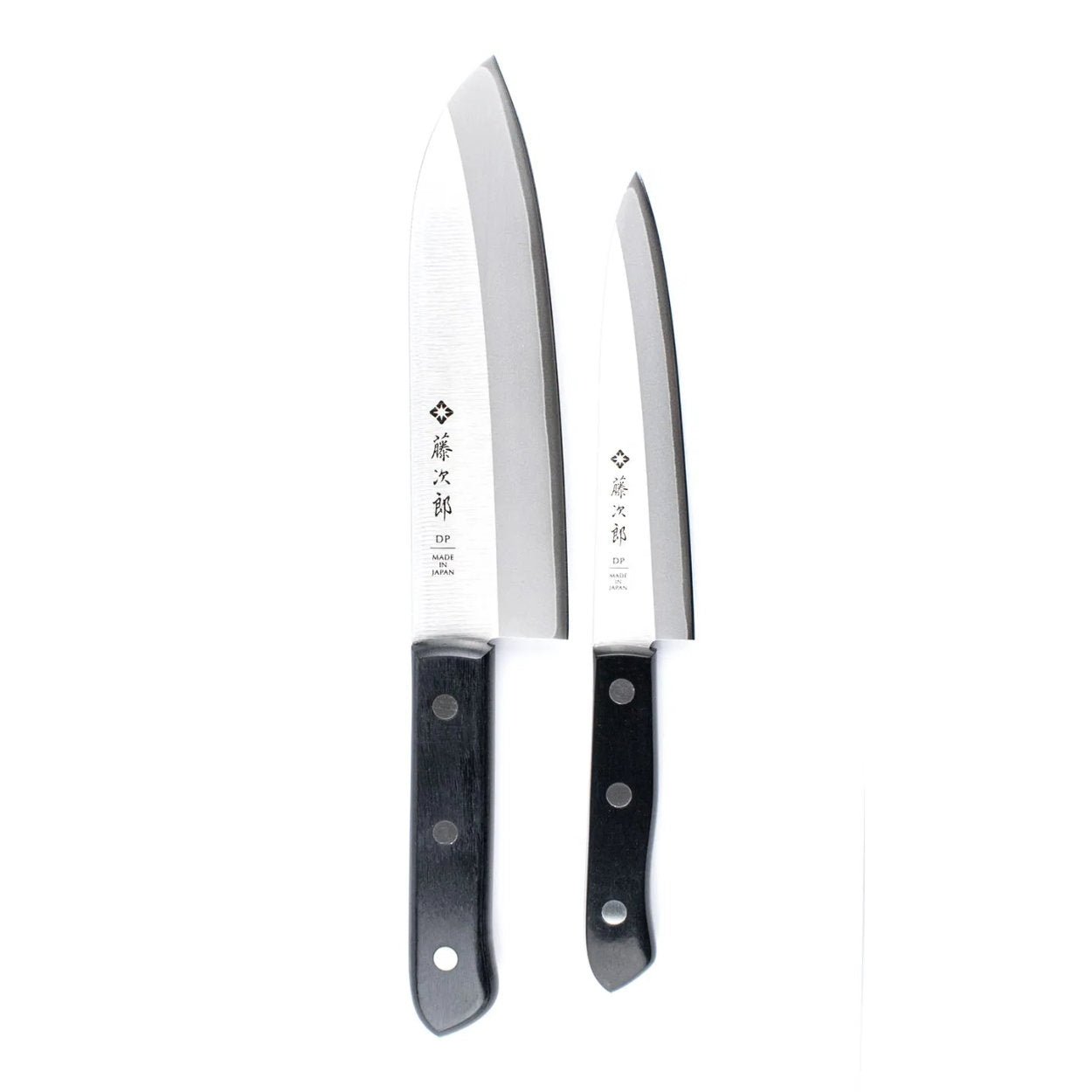 Tojiro VG10 NB Japanese Kitchen Knife Set of 2 - uBaaHaus