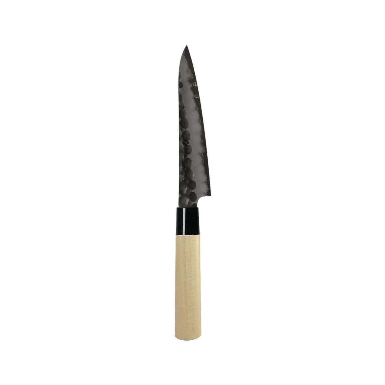 Tojiro DP Hammered 130mm Utility Knife - uBaaHaus