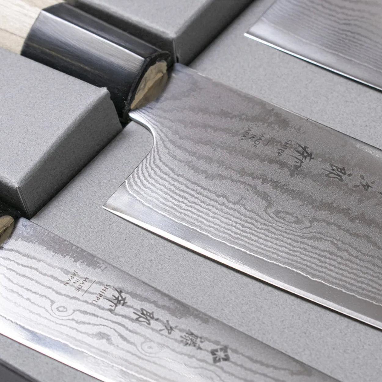 Tojiro VG10 Shippu Japanese Kitchen Knife Set of 3 - uBaaHaus