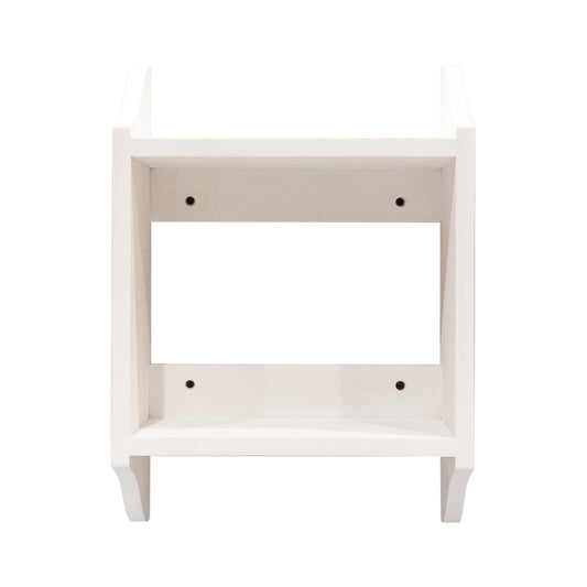 Two-Tier Wall Display Shelf