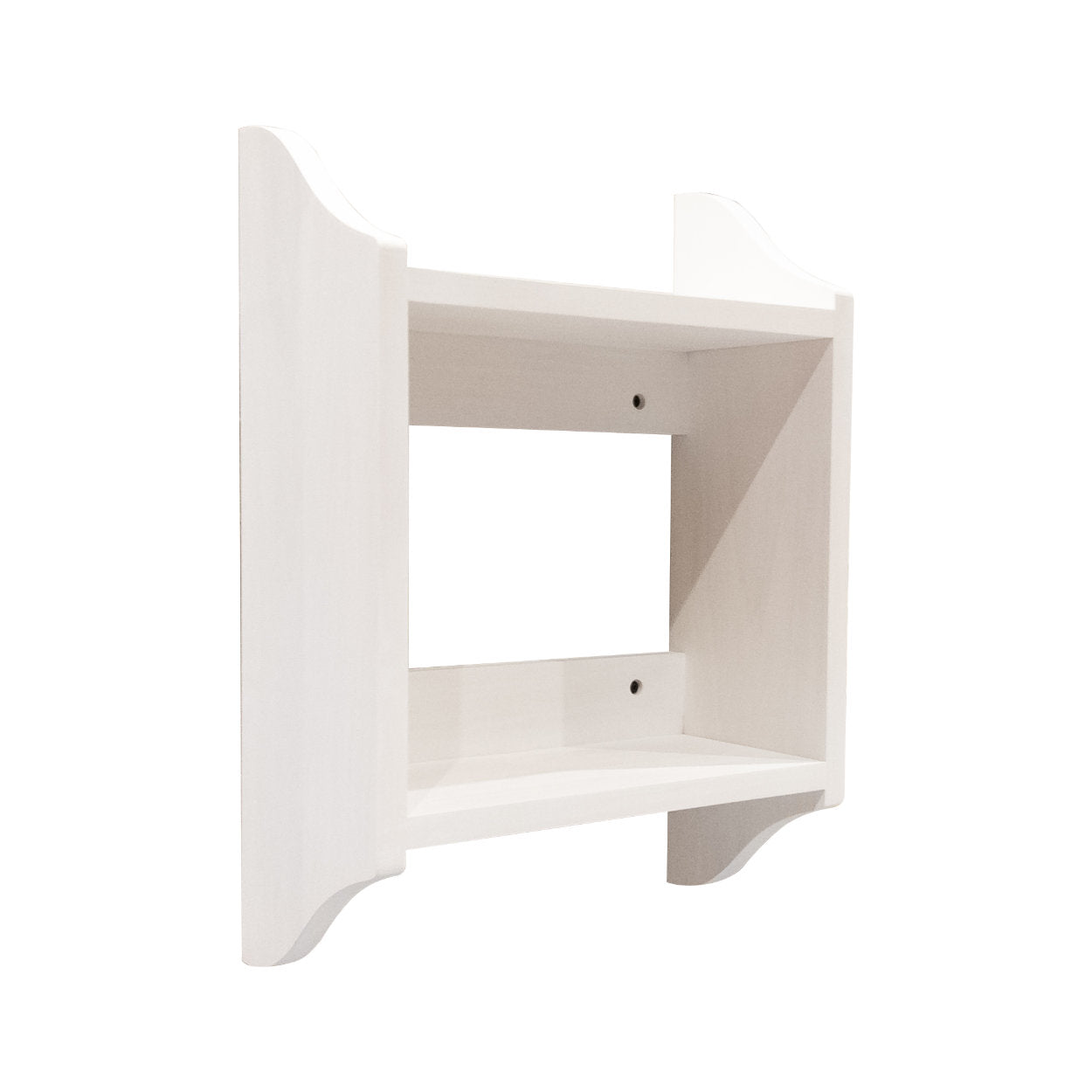 Two-Tier Wall Display Shelf