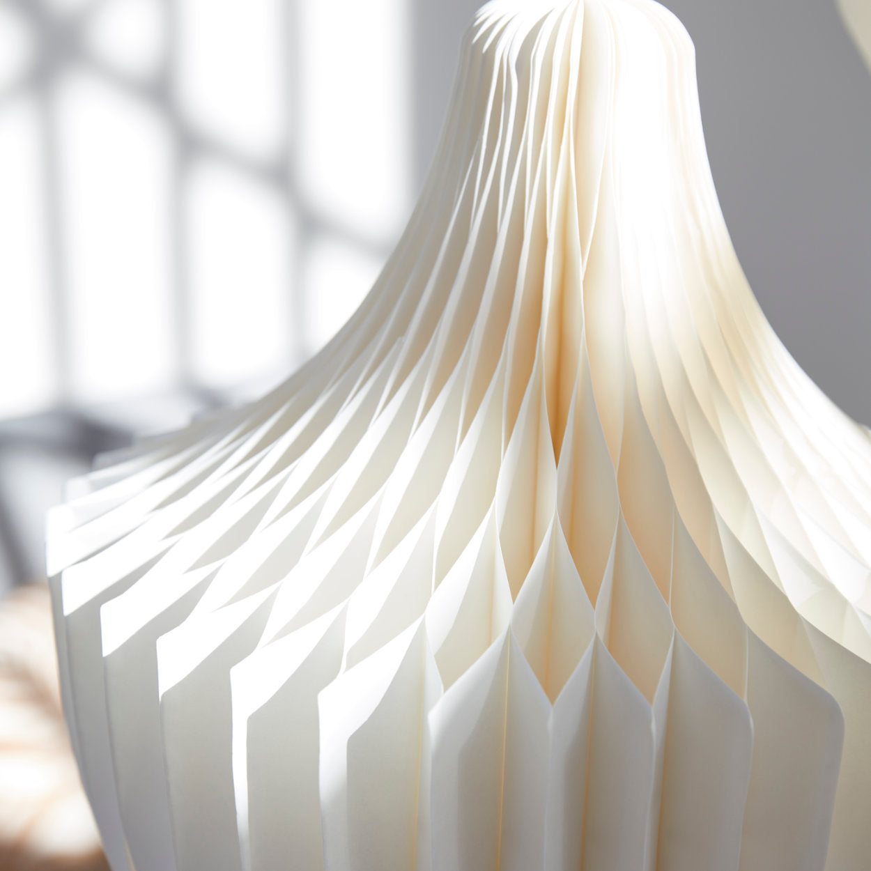 Vicky White Paper Lampshade