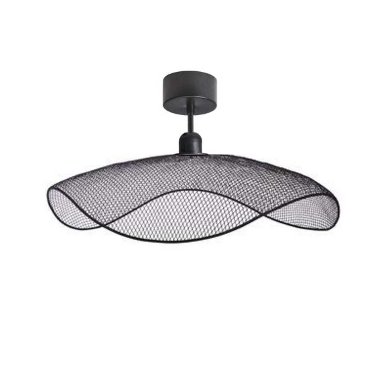 PR Home Vivi Black Mesh Ceiling Light