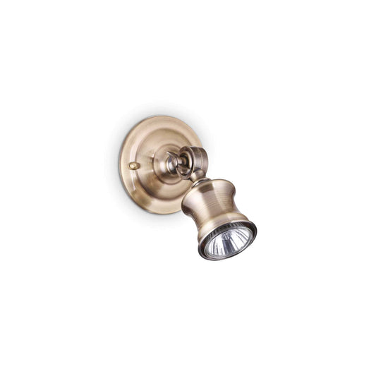 Ideal Lux Barber AP1 Wall Light