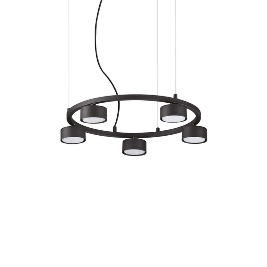 Ideal Lux Minor Round SP5 Ceiling Pendant