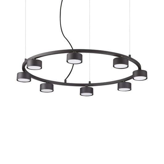 Ideal Lux Minor Round SP8 Ceiling Pendant