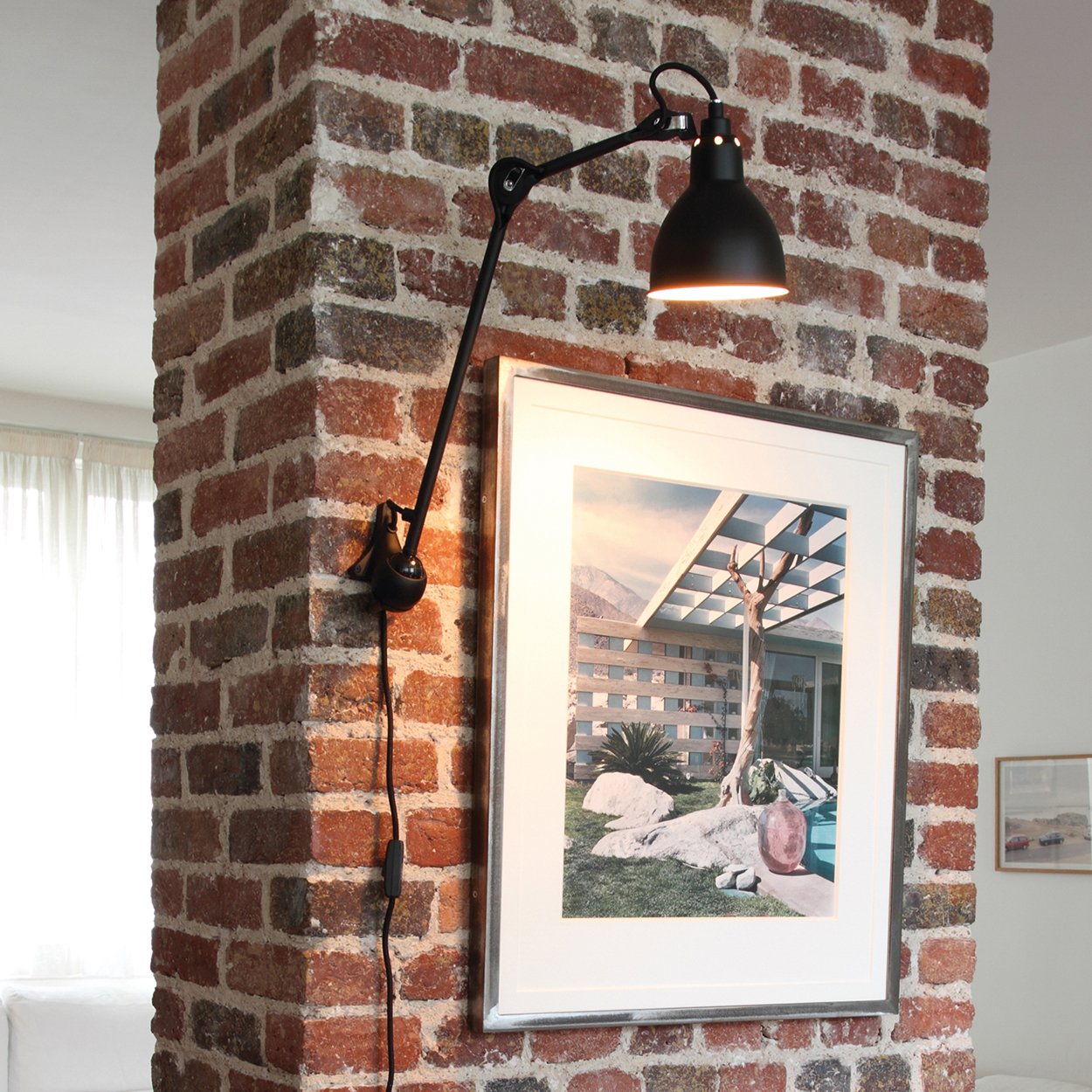 DCW éditions Lampe Gras Nº222 Adjustable Wall Light - uBaaHaus