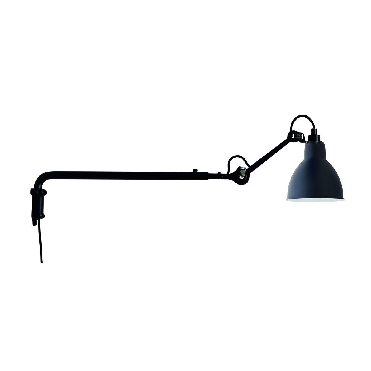 DCW éditions Lampe Gras Nº203 Swing Arm Wall Light - uBaaHaus