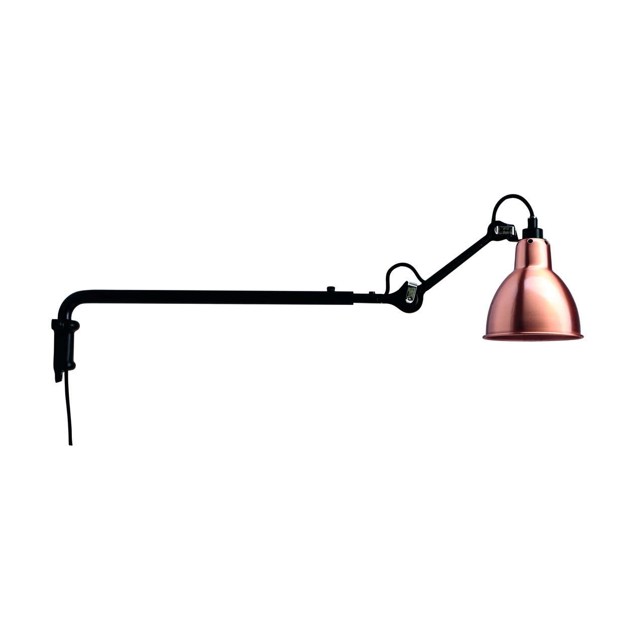 DCW éditions Lampe Gras Nº203 Swing Arm Wall Light - uBaaHaus