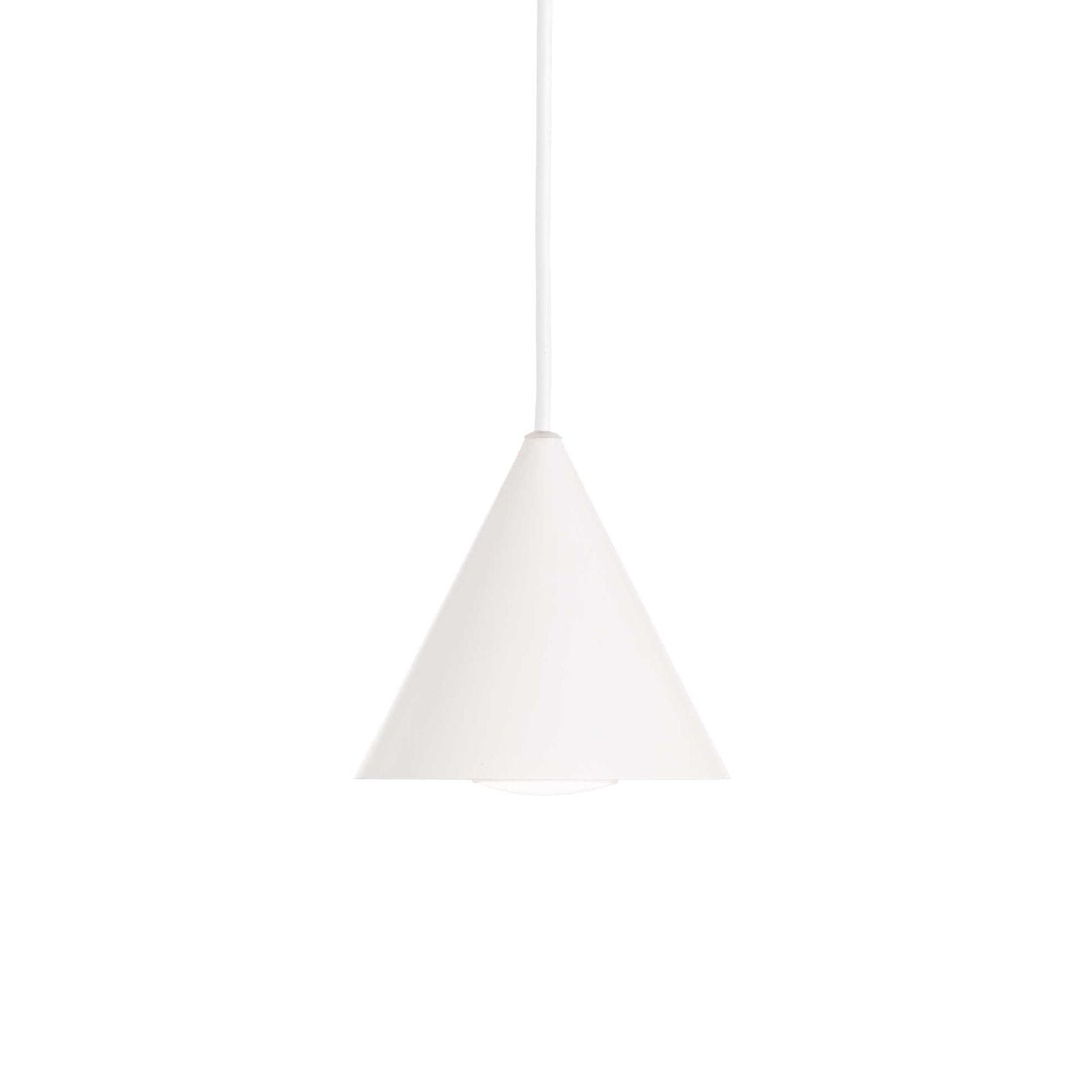 Ideal Lux A-Line SP1 D13 Cone Ceiling Pendant - uBaaHaus