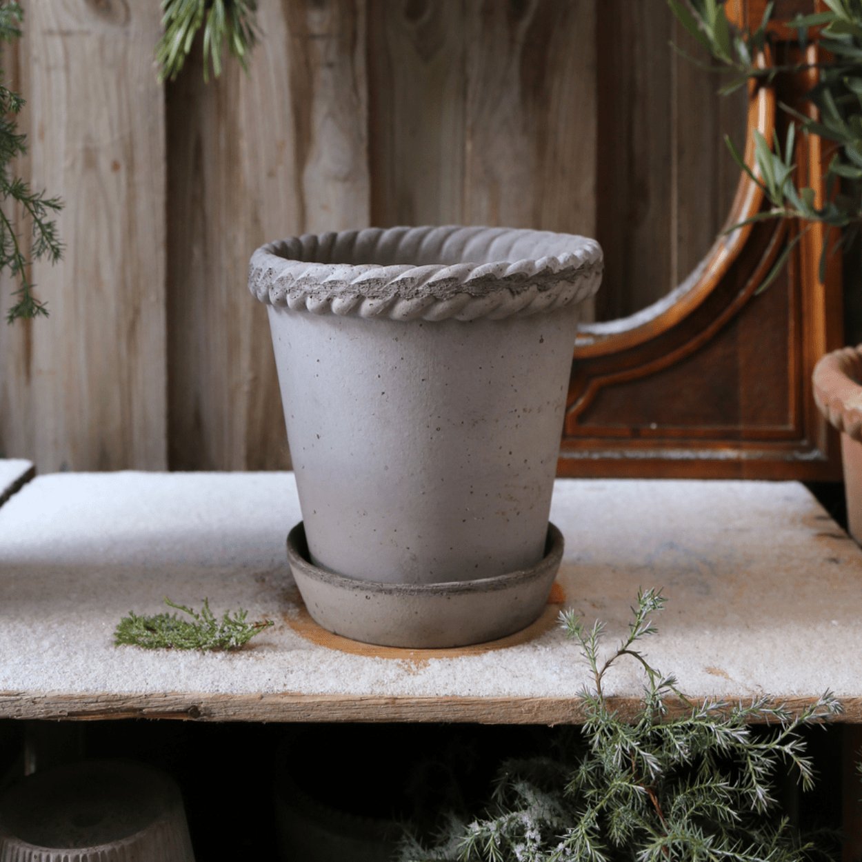 Bergs Potter 16cm Emelia Plant Pot - uBaaHaus